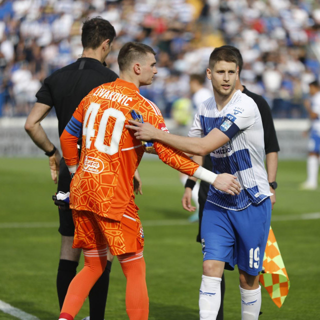 Dominik Livaković i Mihael Žaper