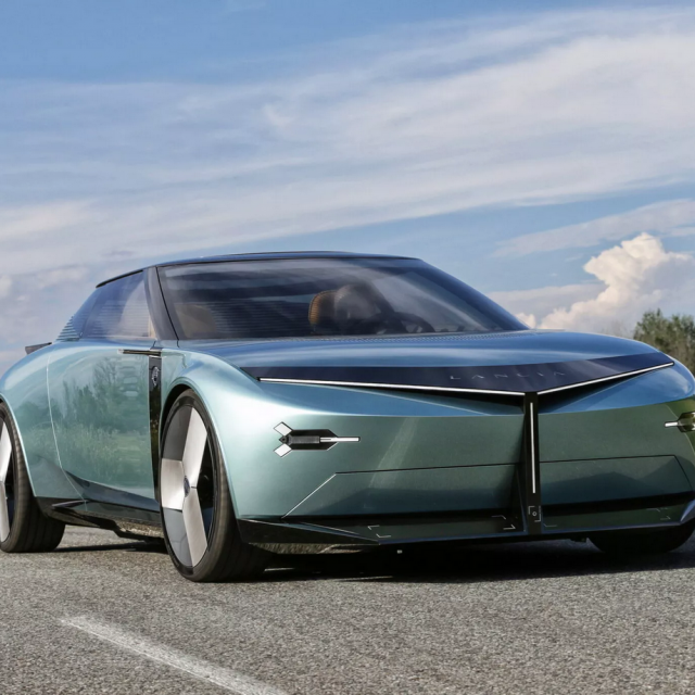 Lancia Pu+Ra HPE koncept