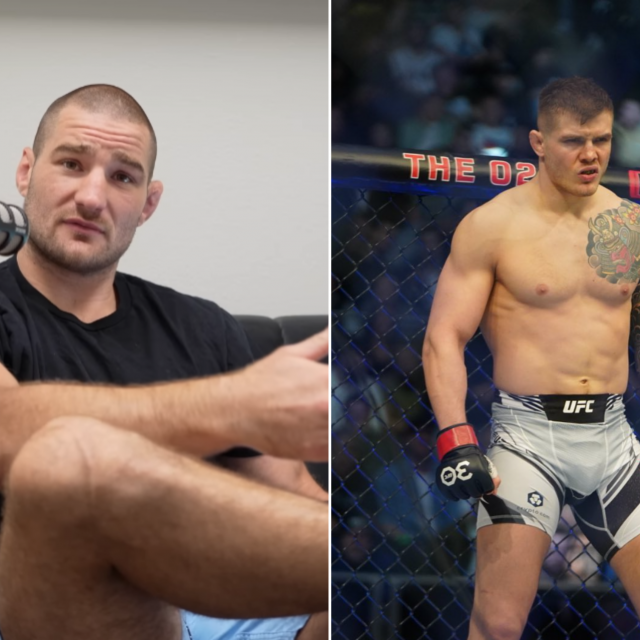 Sean Strickland i Marvin Vettori