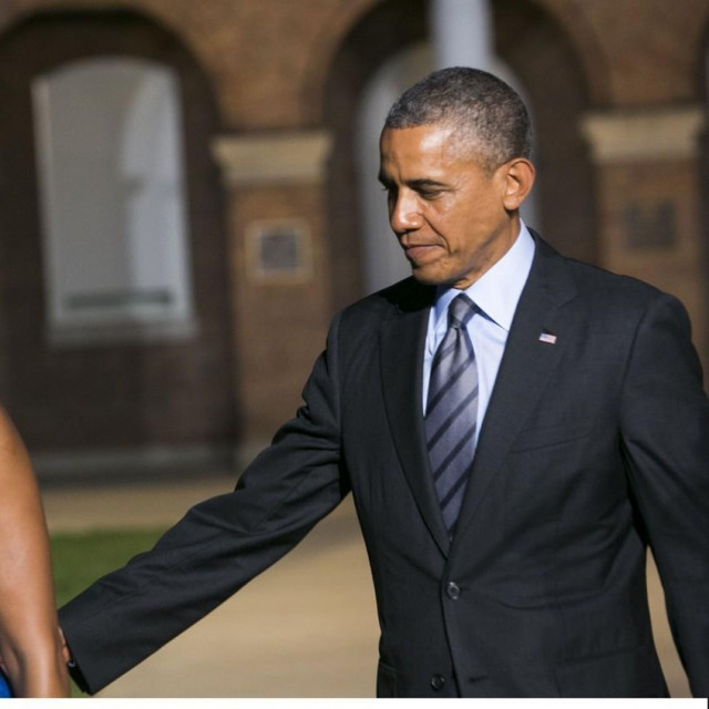 Barrack Obama i Michelle Obama