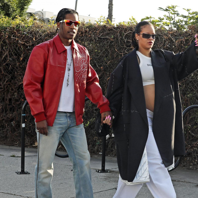 Trudna Rihanna i A$AP Rocky