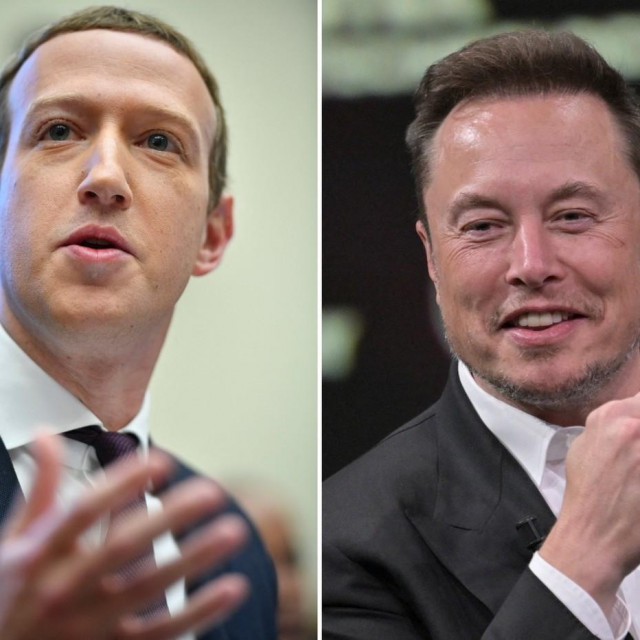 Elon Musk, Mark Zuckerberg