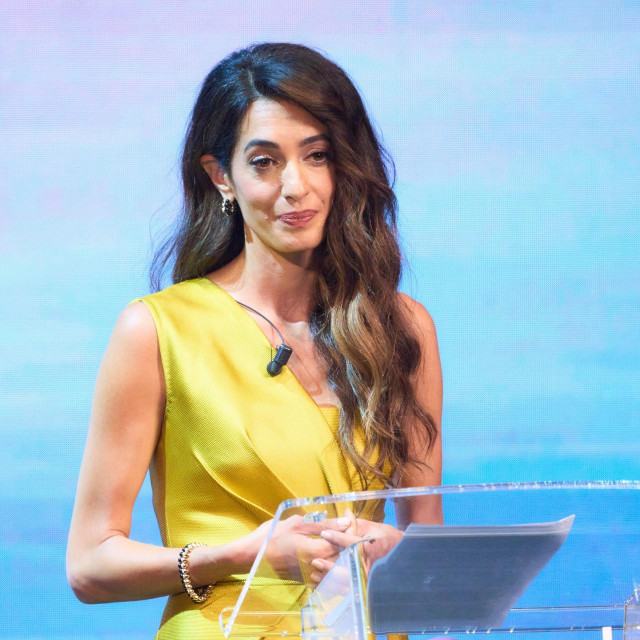 Amal Clooney održala je govor