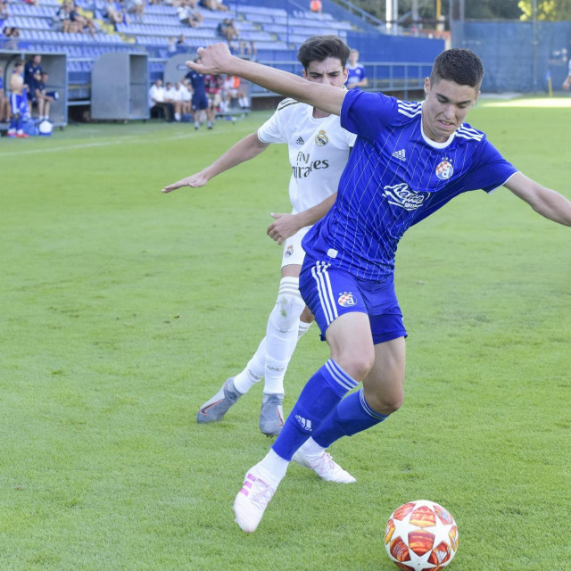 Niko Janković u dresu Dinama