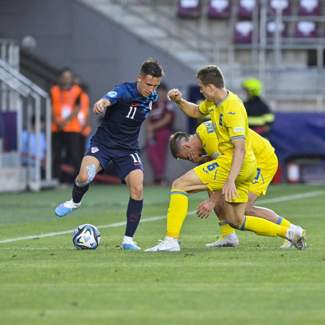 Vatreni u prvoj utakmici protiv Ukrajine