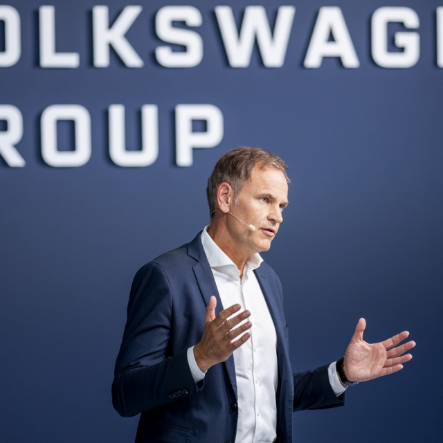 Izvršni direktor VW grupe Oliver Blume