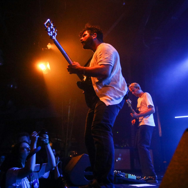 
Koncert britanske indie rock grupa Foals u Tvornici kulture.