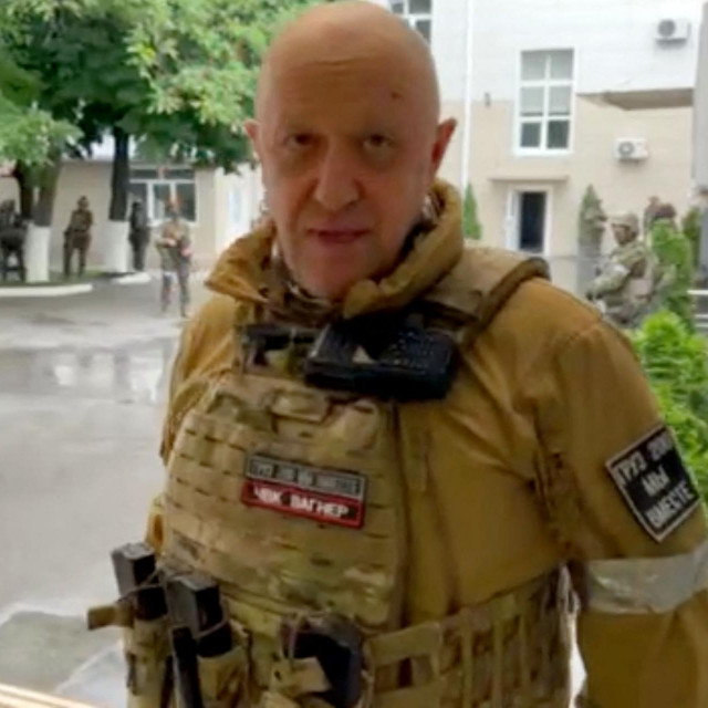 Šef Wagnera Jevgenij Prigožin 