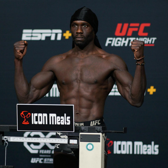 Jared Cannonier