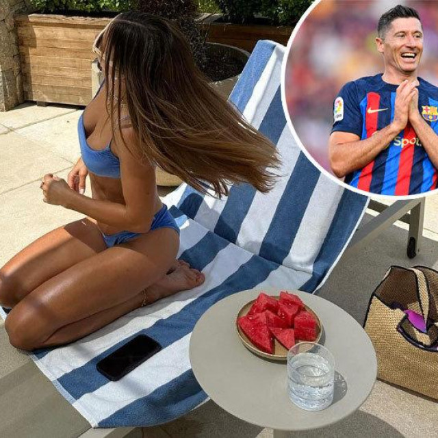 Anna i Robert Lewandowski