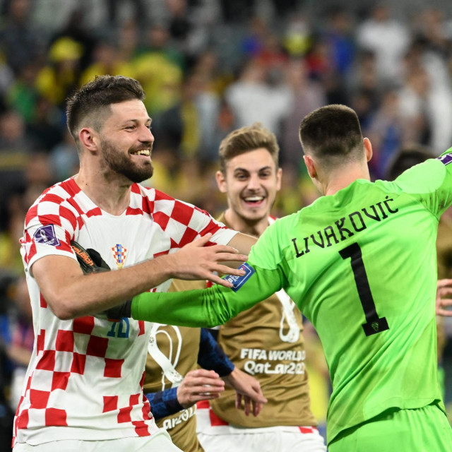 Bruno Petković i Dominik Livaković