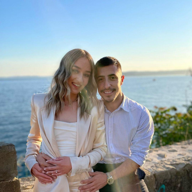 Lana Miholjević i Josip Juranović