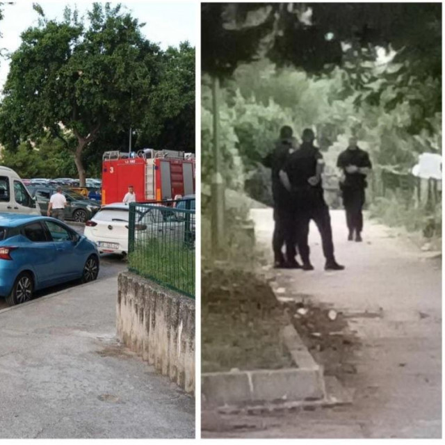 Policija je opkolila obje strane zgrade na splitskim Pujankama