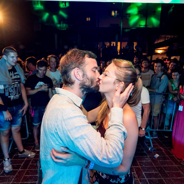 Vjenčanje na Motovun Film Festivalu