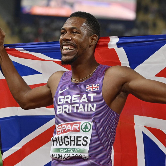 Zharnel Hughes