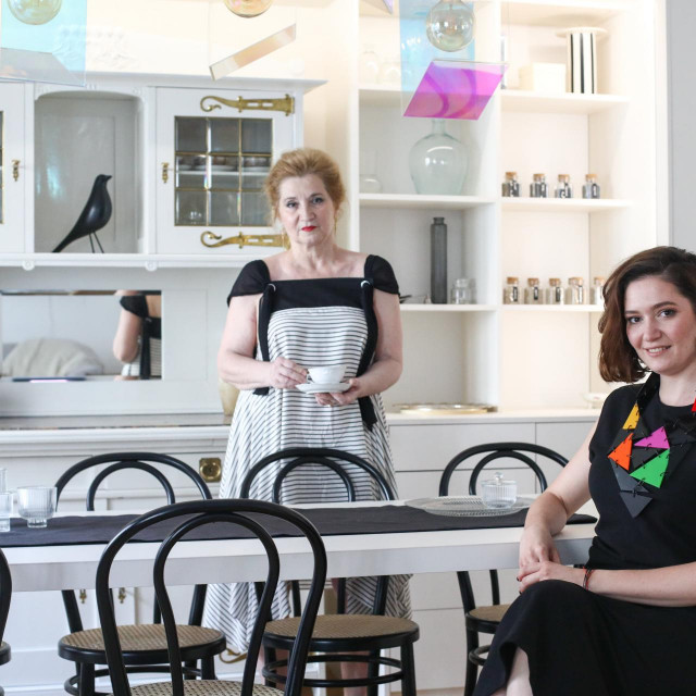 Mirjana Dugandžija i Karla Kocijan