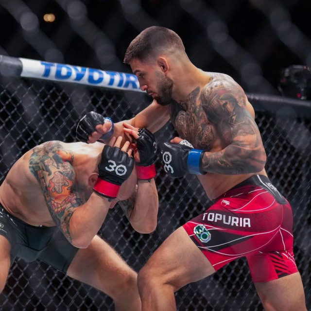  Josh Emmett, Ilia Topuria 