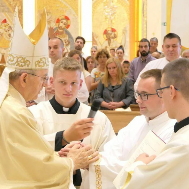 Svećeničko ređenje fra Marka Pudara