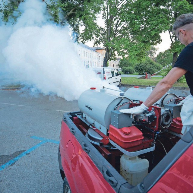 Zaprašivanje u Hrvatskoj