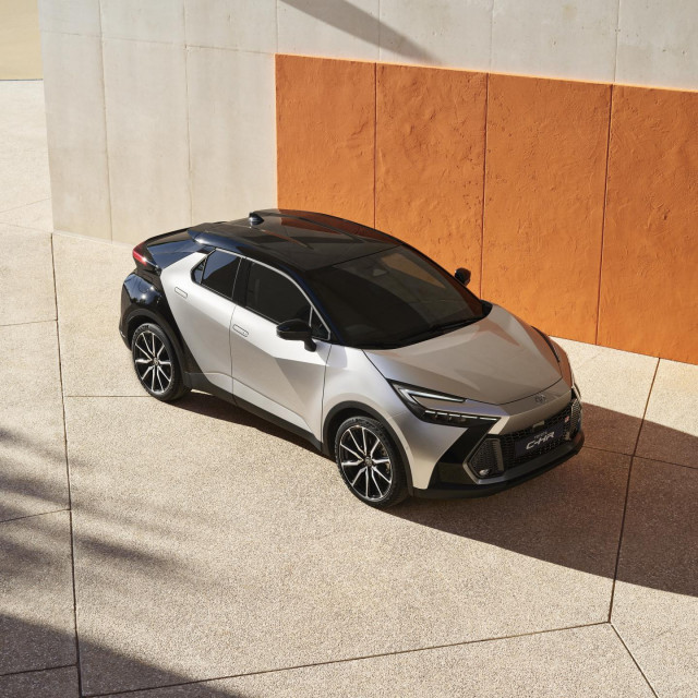 Nova Toyota C-HR