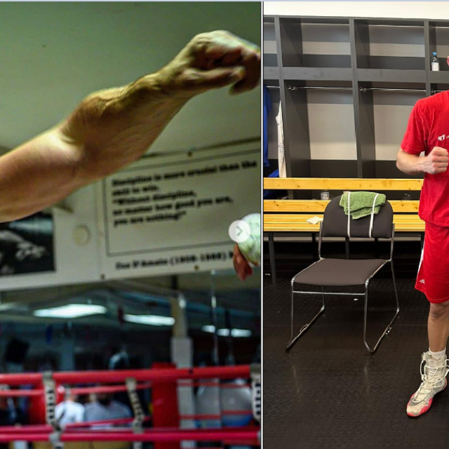 Marko Milun (lijevo) i Petar Kresimir Knezevic (desno)