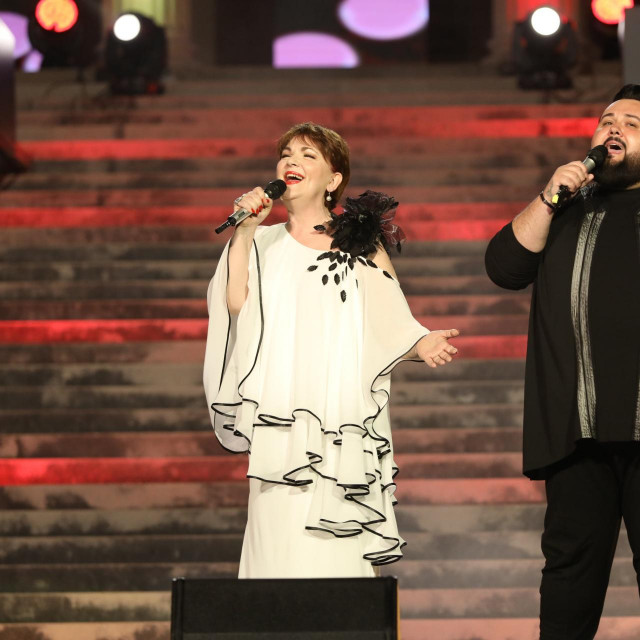 Zorica Kondža i Jacques Houdek