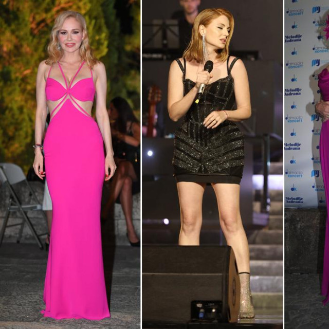 Jelena Rozga, Nataša Janjić Medančić, Doris Dragović i Domenica
