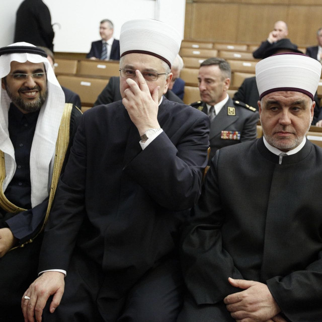 Muftija dr. Aziz efendija Hasanovic, Reis Ul-ulema Husein ef. Kavazovic