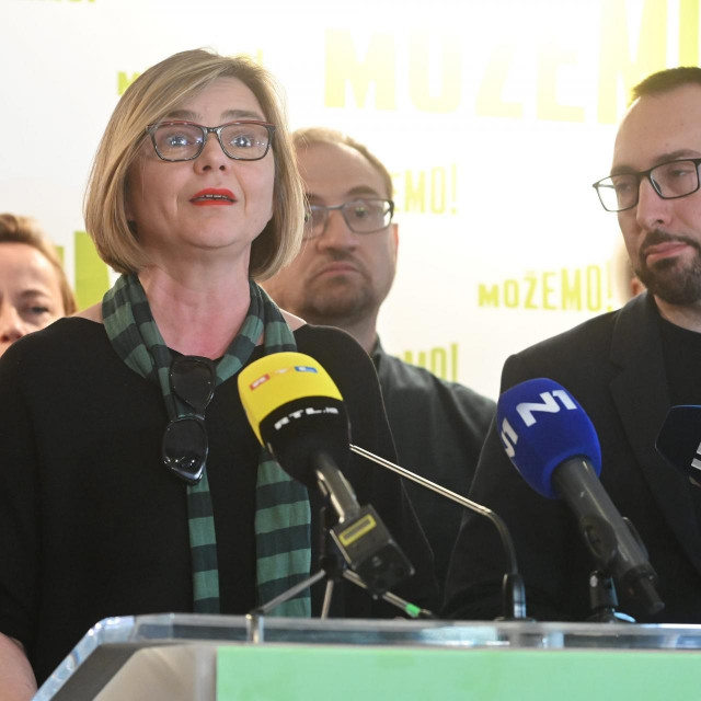 Sandra Benčić i Tomislav Tomašević