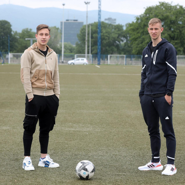 Lukas Kačavenda i Luka Stojković