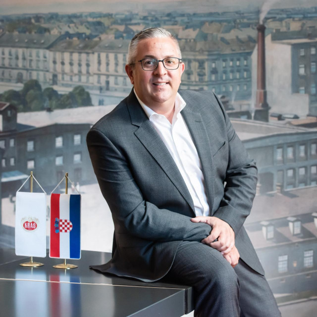 Allen Halamić, predsjednik Uprave Kraša