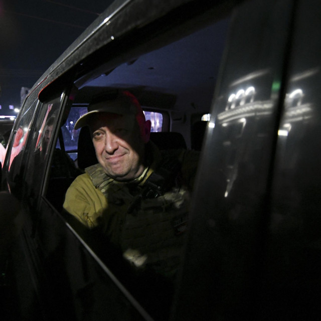 Jevgenij Prigožin napušta sjedište Južnog vojnog okruga u Rusiji