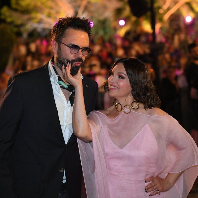 Petar Grašo i Nina Badrić