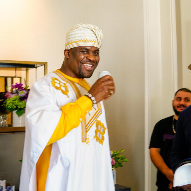 Francis Ngannou 