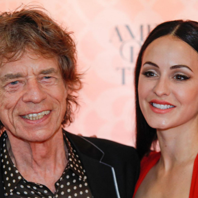 Mick Jagger i Melanie Hamrick na otvorenju ljetne sezone American Ballet Theatrea, povodom izvedbe ‘Like Water For Chocolate”, New York