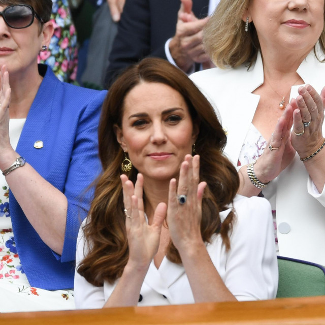 U kraljevskoj loži na najslavnijem teniskom turniru