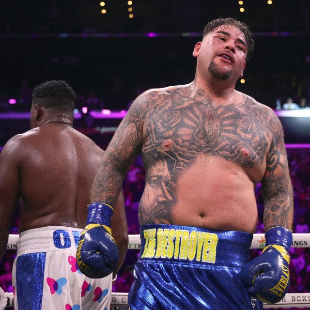  Andy Ruiz Jr. 
