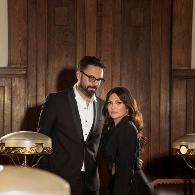 Petar Grašo i Nina Badrić