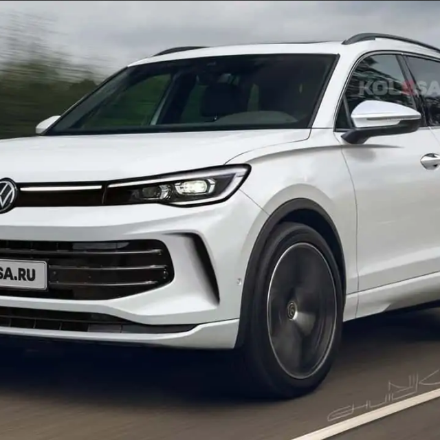 2024. VW Tiguan