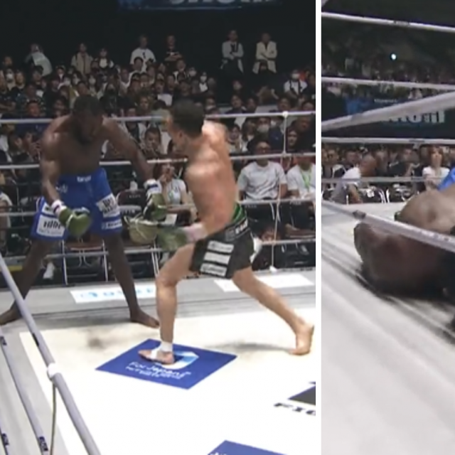 Minoru Kimura vs. Daryl Lokoku