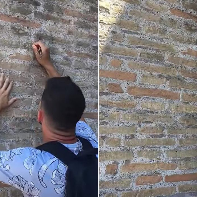 Vandaliziranje Koloseuma