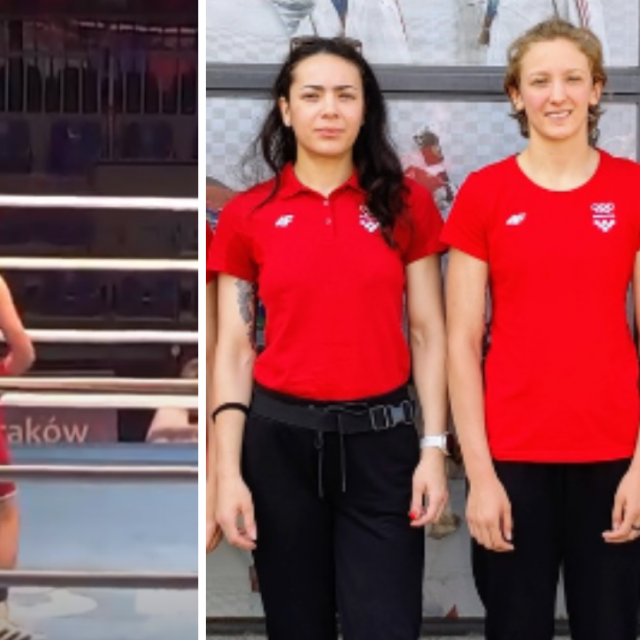 Sara Beram vs. Sezgin Mehmdova | Sara Beram i Nikolina Ćaćić
