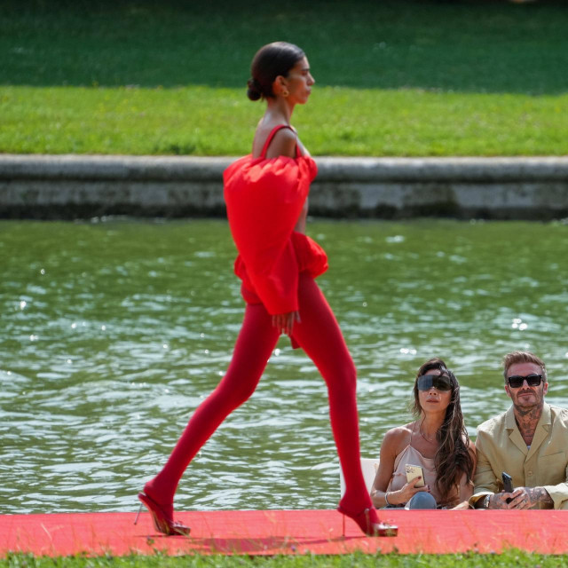 Domoljubni elementi u kolekciji