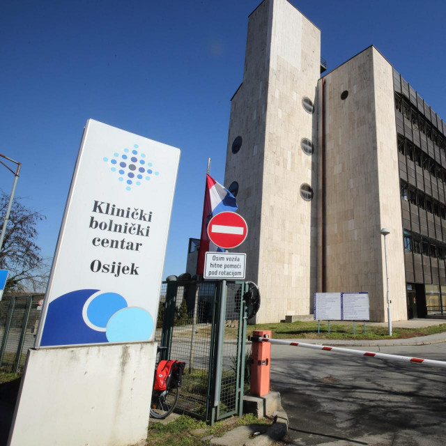 KBC Osijek (arhivska fotografija)