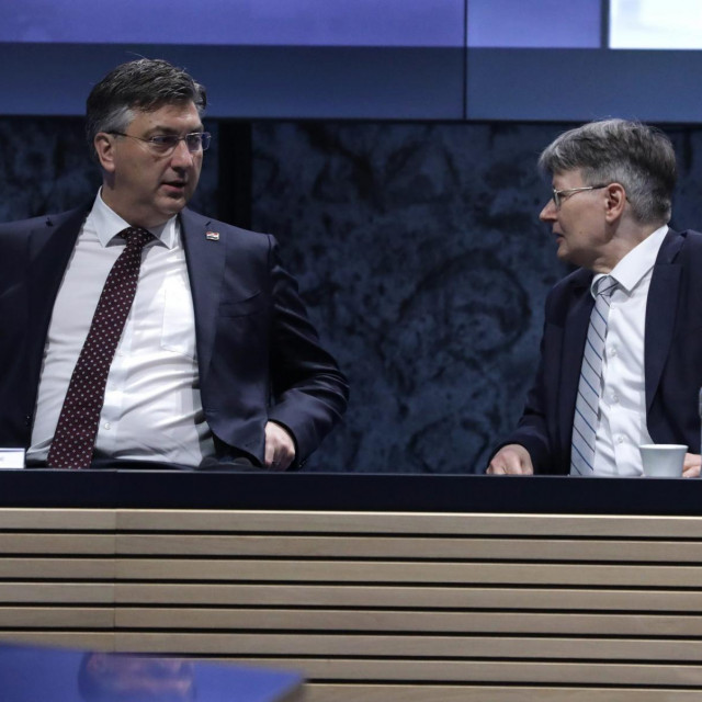 Andrej Plenkovic i, Radovan Dobronić