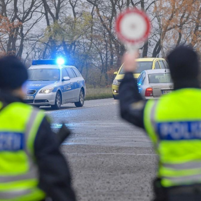 Njemačka policija (ilustracija)