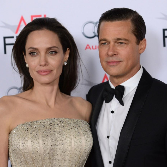 Angelina Jolie i Brad Pitt