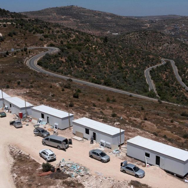 Izrelsko naselje Ma‘ale Levona, u Zapadnoj obali