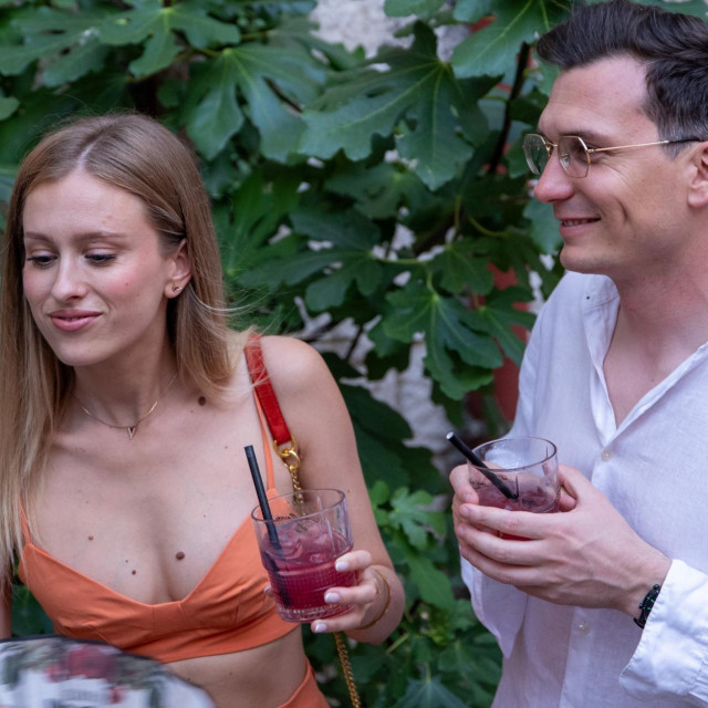 Domenica Žuvela i odvjetnik Ivan Bačić