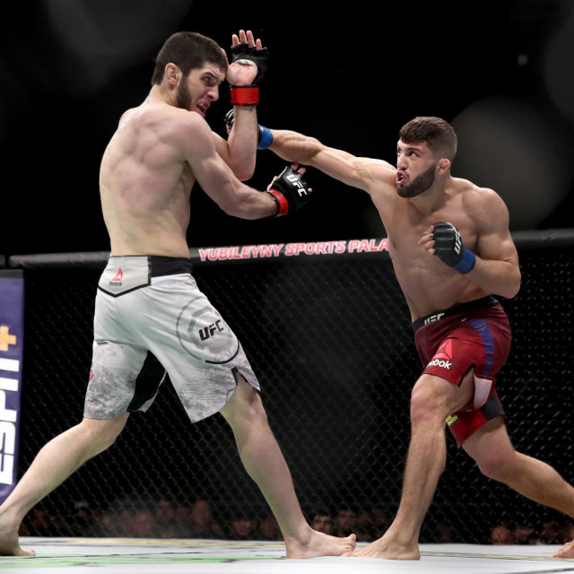 Islam Makhachev vs. Arman Tsarukyan